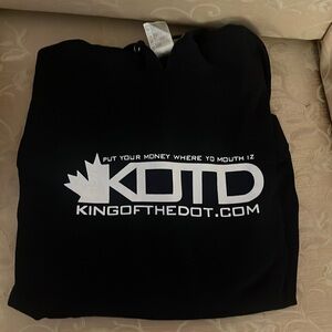 KING OF THE DOT KOTD VINTAGE HOODIE